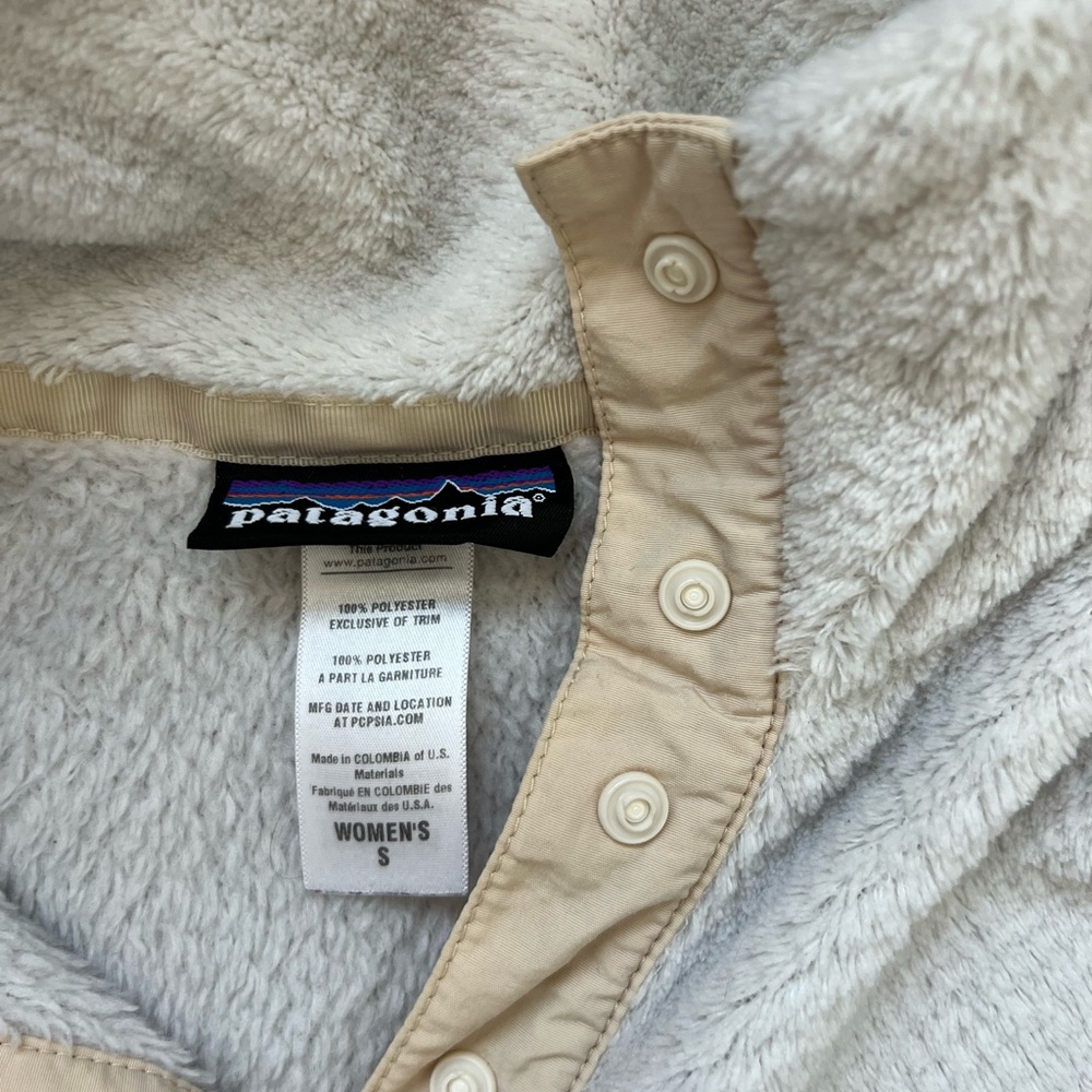 Patagonia Women’s Fleece Snap Pullover - Small